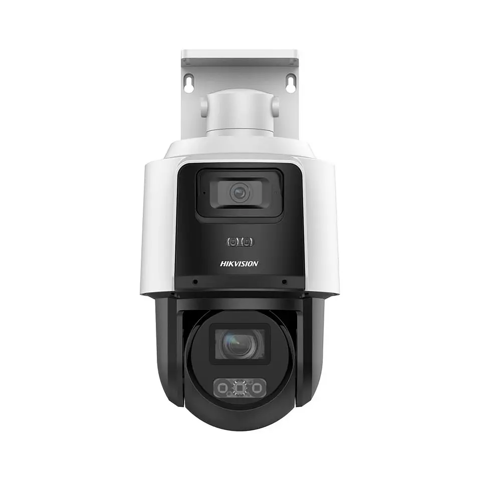 Cámara Hikvision PTZ IP DS-2SE3C204MWG-E Tandemvu 2Mp Zoom 4X 3