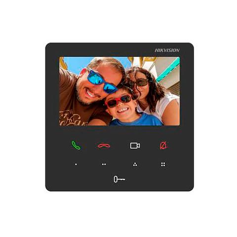Monitor para Videoportero Hikvision DS-KH6110-WE1 4,3" Interior