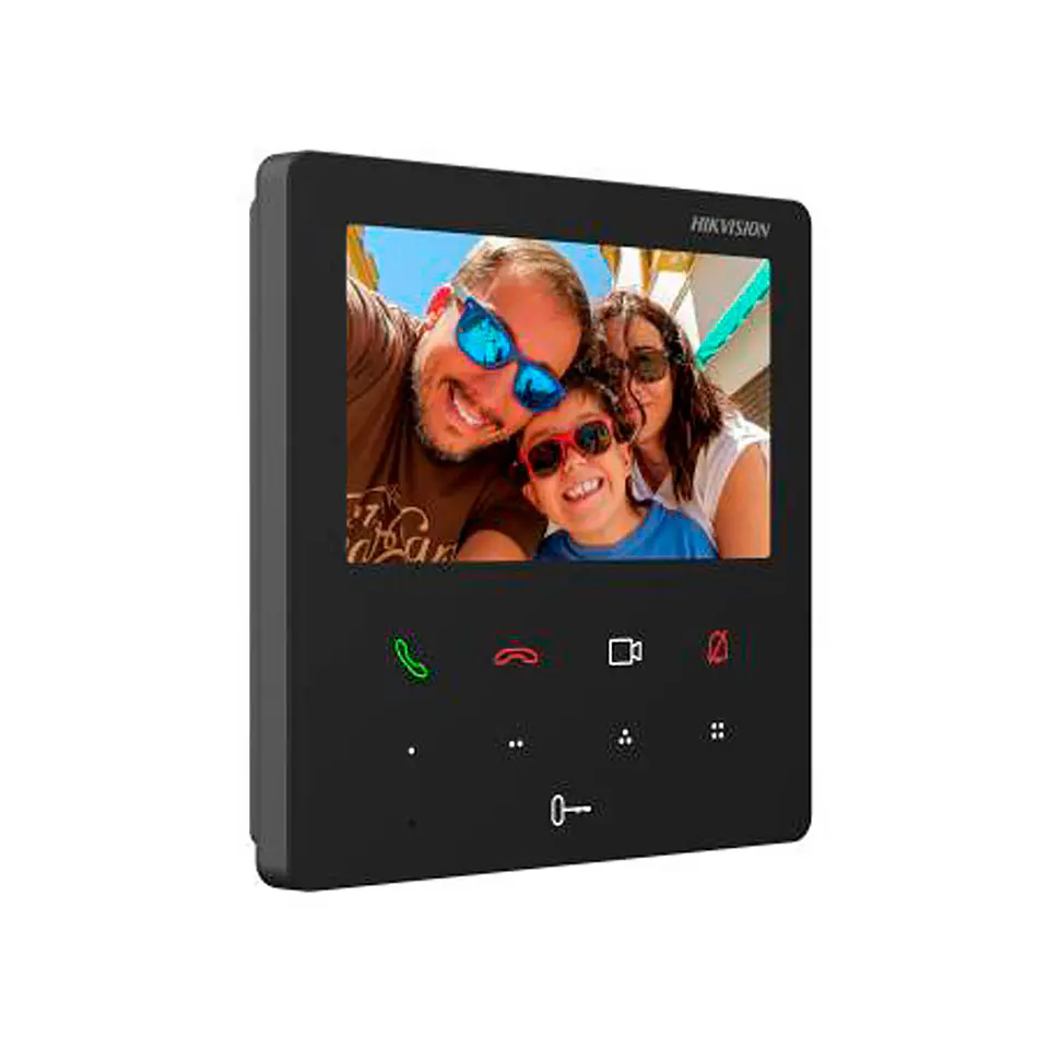 Monitor para Videoportero Hikvision DS-KH6110-WE1 4,3