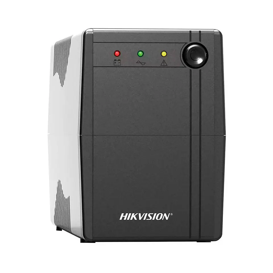 UPS Hikvision DS-UPS600, 4 Tomas 600VA 360 Watts 220V 1