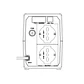 UPS Hikvision DS-UPS600, 4 Tomas 600VA 360 Watts 220V - Miniatura 3