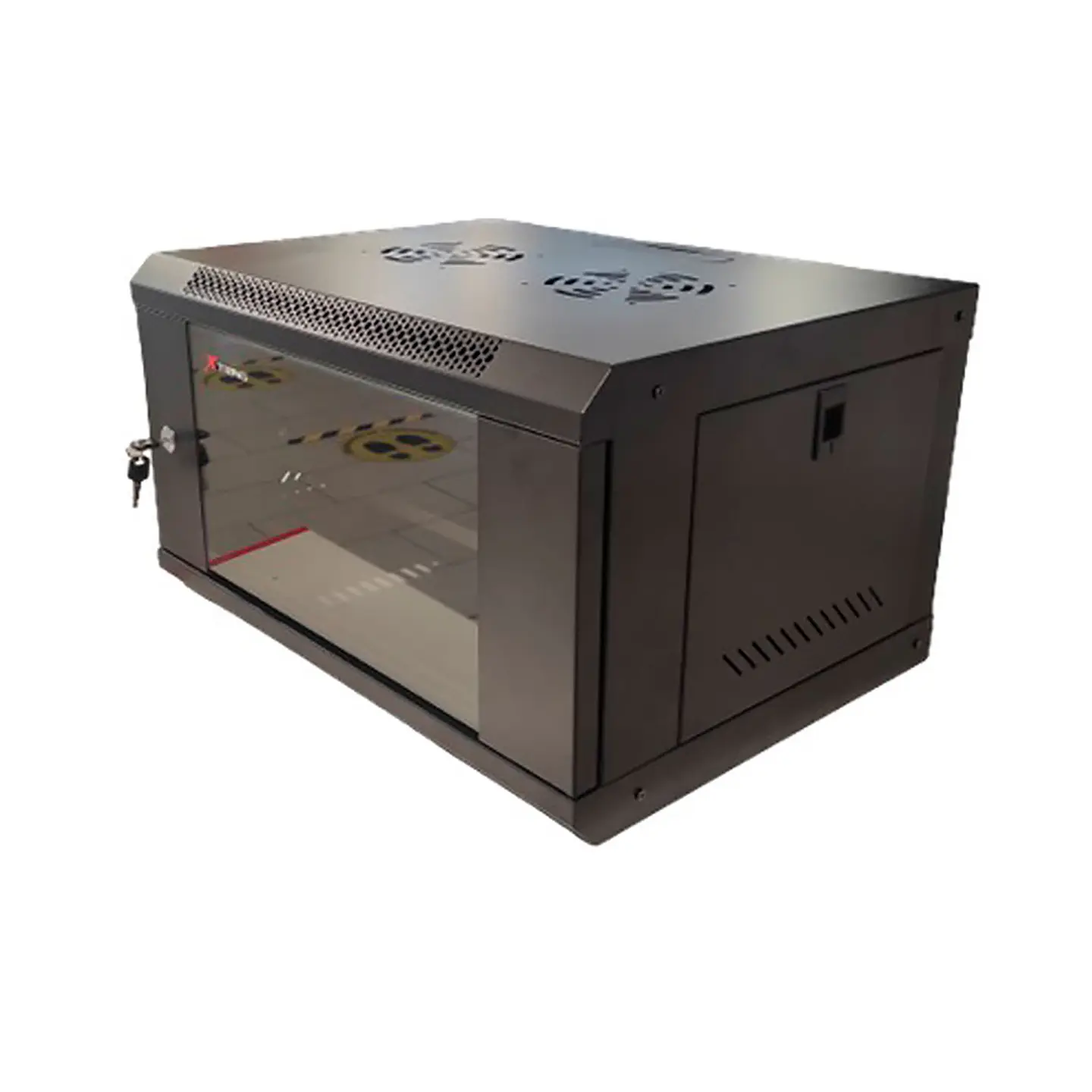 Gabinete Métalico de Pared ST-AEL-TT-6U Compacto 400x530mm 2