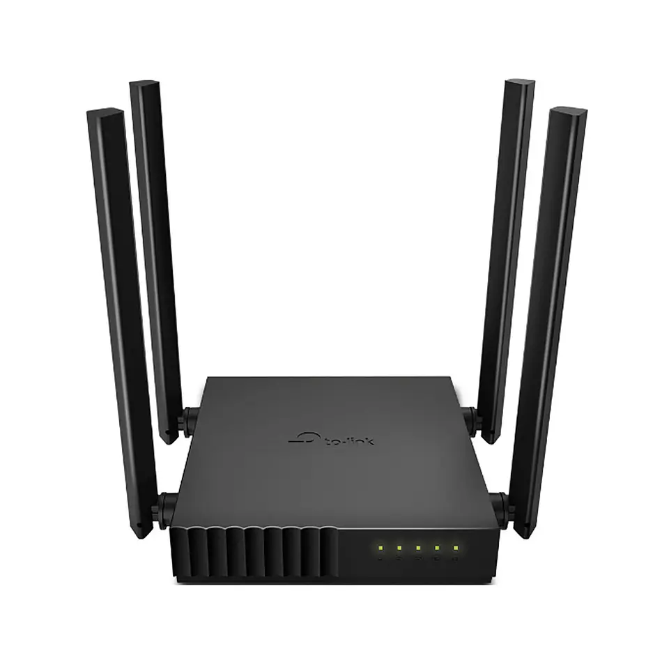 Router Tp LinkArcher C50 WiFi de Doble Banda AC1200 4 Antenas 1