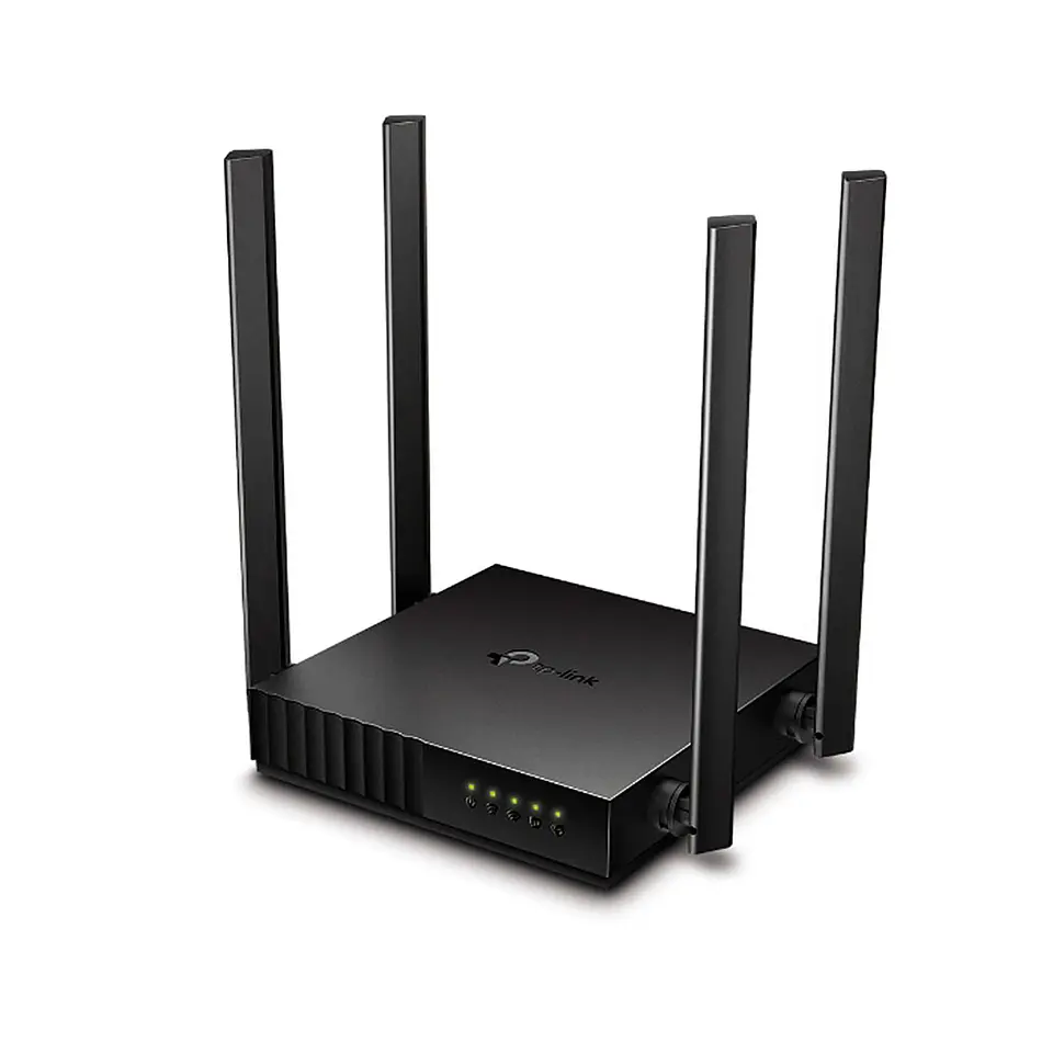 Router Tp LinkArcher C50 WiFi de Doble Banda AC1200 4 Antenas 2