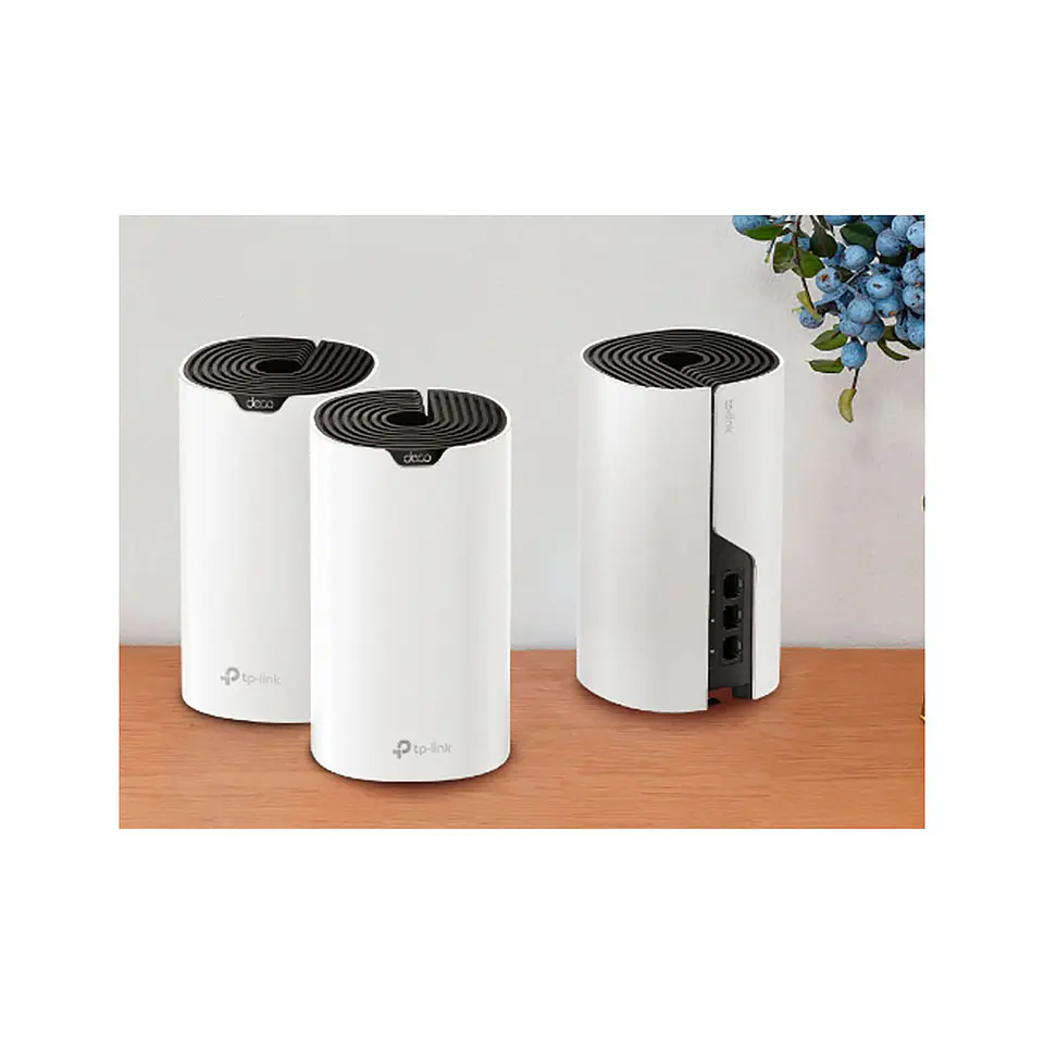 Sistema WiFi Mesh Tp Link Deco S7 AC1900 Gigabit AC1900 3 Pack 3
