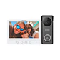 Kit Videoportero Analógico Hikvision DS-KIS213 HD Pantalla 7