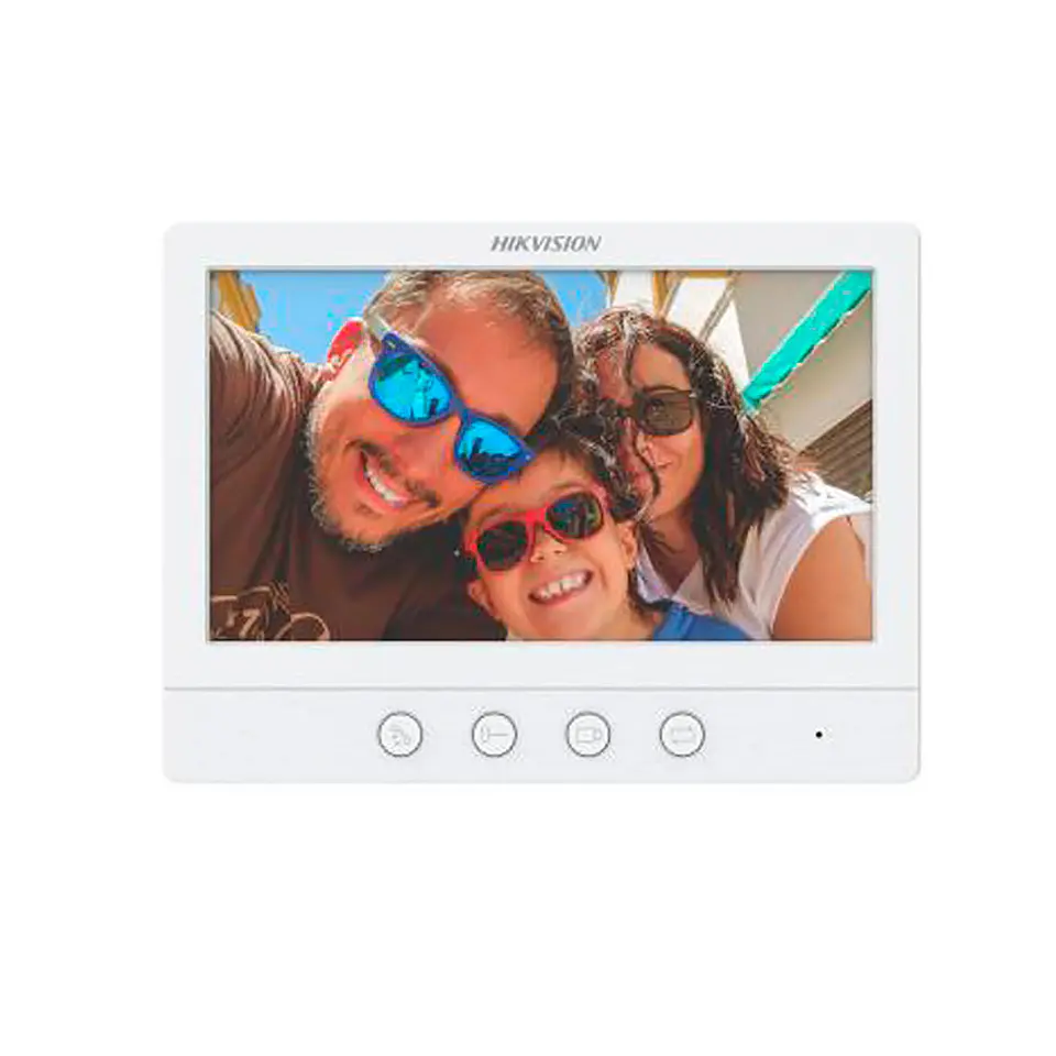 Kit Videoportero Analógico Hikvision DS-KIS213 HD Pantalla 7