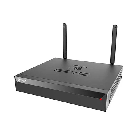 NVR Ezviz CS-X5S-4W Inalámbrico HDMI y VGA 4 Canales 1Sata Hasta 8TB