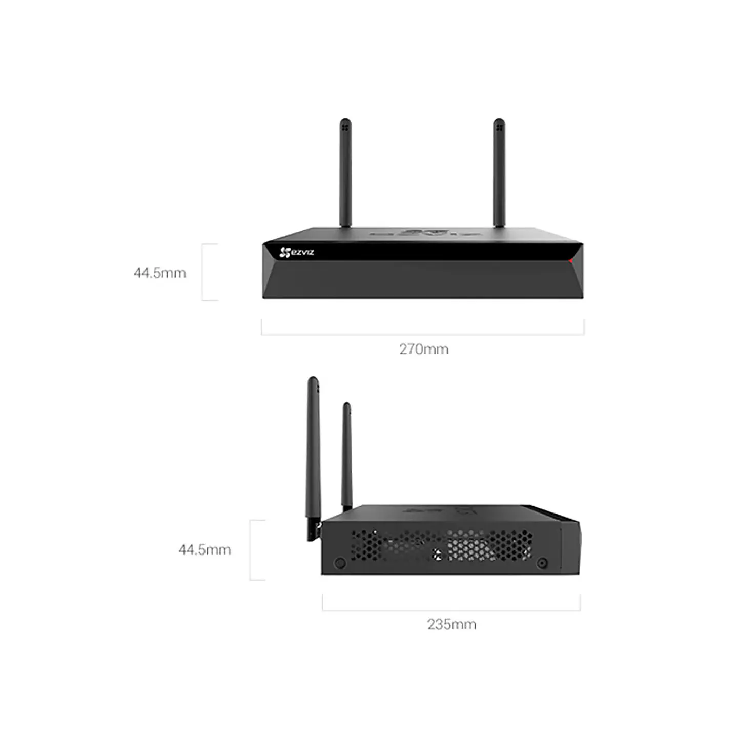 NVR Ezviz CS-X5S-4W Inalámbrico HDMI y VGA 4 Canales 1Sata Hasta 8TB 3