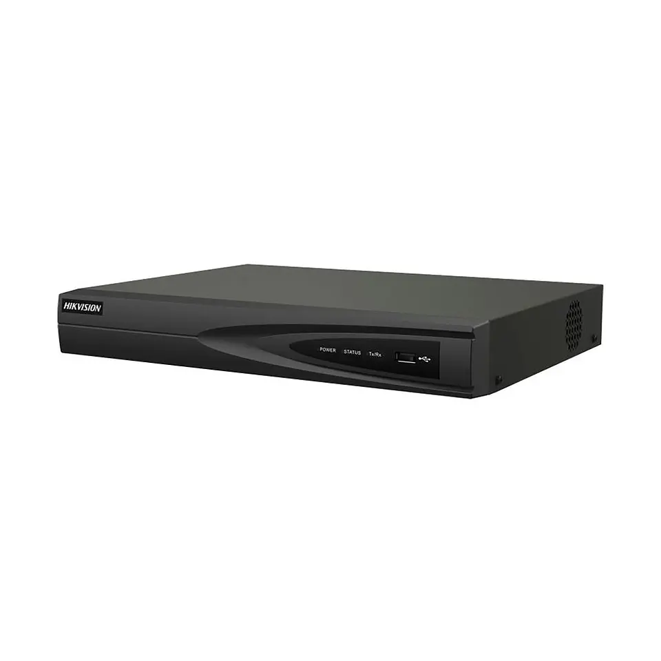 NVR Hikvision HK-DS7608NI-Q1/8P  8CH PoE 1HDD 1 Sata Hasta 8TB 1