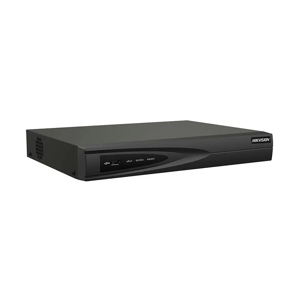 NVR Hikvision HK-DS7608NI-Q1/8P  8CH PoE 1HDD 1 Sata Hasta 8TB 3