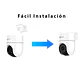 Cámara Ezviz IP CS-H8C-R200-1J5WKFL 5MP 3K Exterior Gira 360° Grados - Miniatura 2