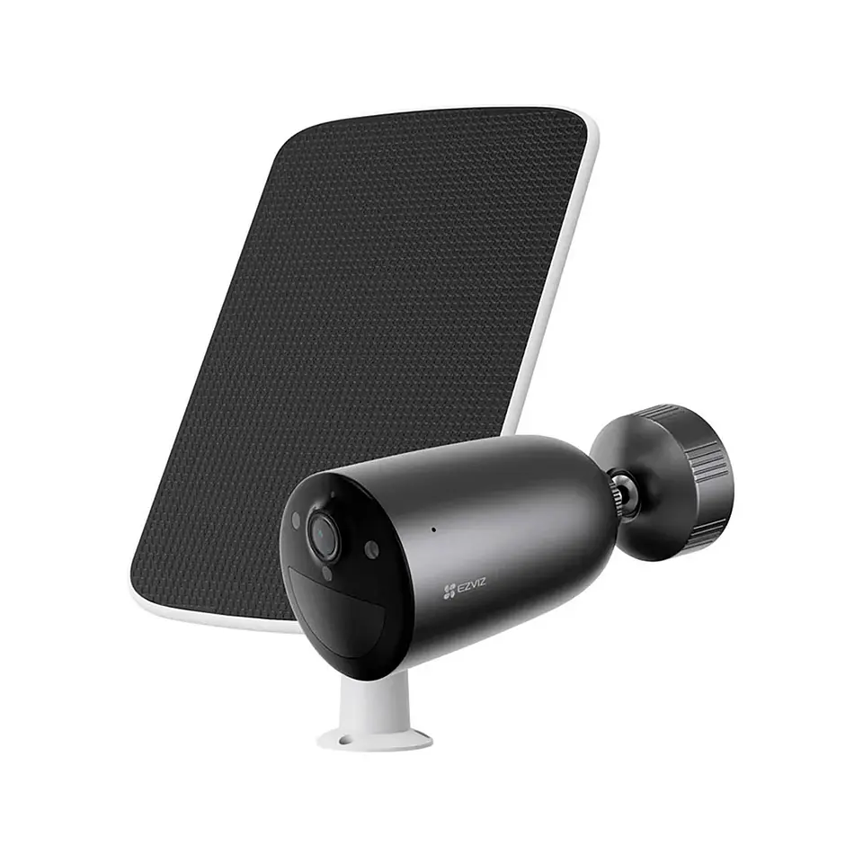  Cámara Ezviz CS-EB3/SP-R200(3MP) 2K WiFi Batería 5200mAh con Panel Solar 1