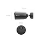  Cámara Ezviz CS-EB3/SP-R200(3MP) 2K WiFi Batería 5200mAh con Panel Solar - Miniatura 3