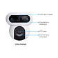 Cámara Ezviz CS-H90-R100-8H44WKFL Lente Dual 8MP WiFi Exterior - Miniatura 2