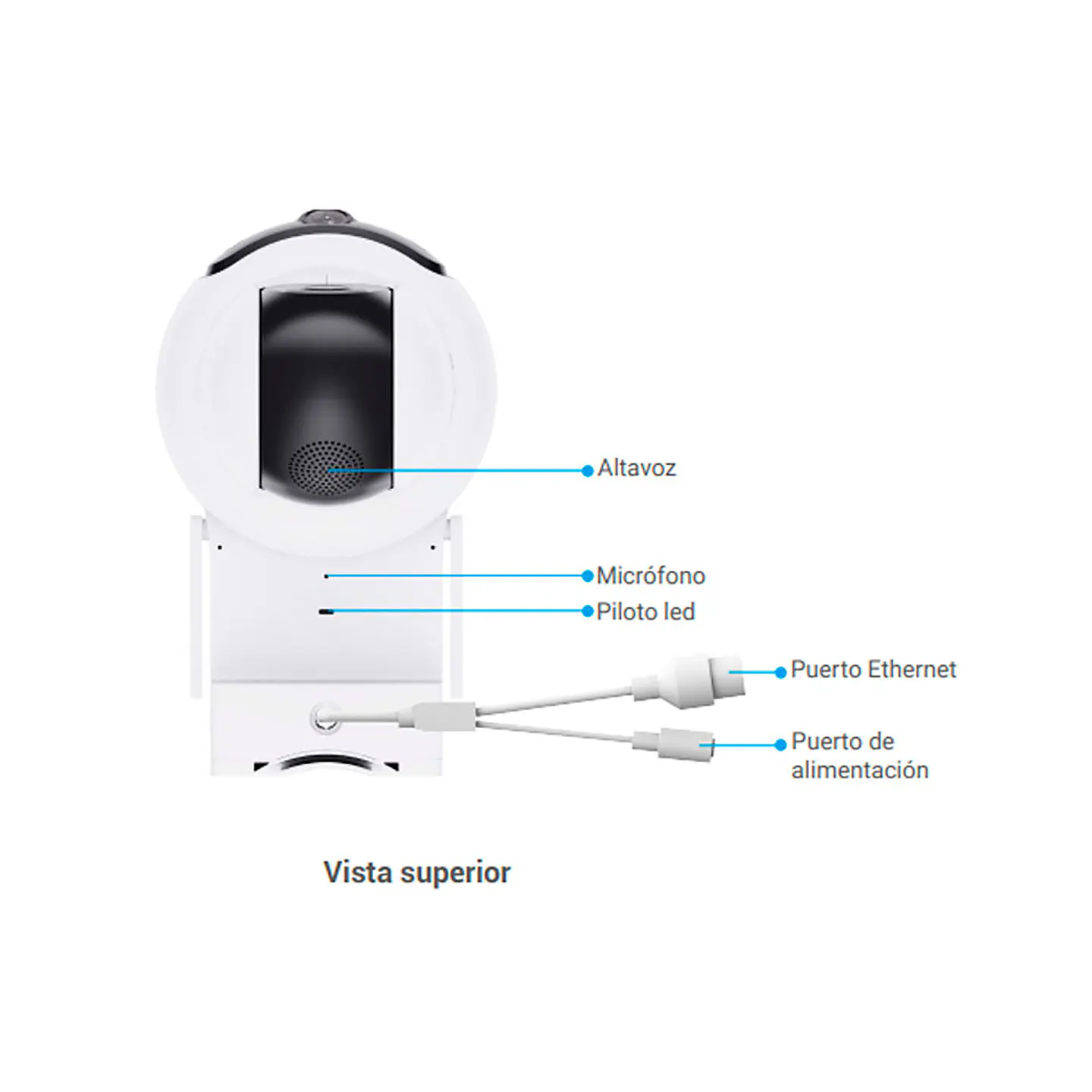 Cámara Ezviz CS-H90-R100-8H44WKFL Lente Dual 8MP WiFi Exterior 4