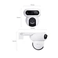Cámara Ezviz CS-H90-R100-8H44WKFL Lente Dual 8MP WiFi Exterior - Miniatura 5
