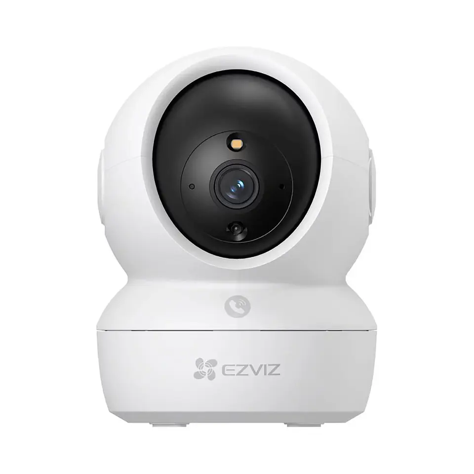 Cámara Ezviz CS-H6C-R105-1J5WF WiFi PTZ 5MP Lente 4mm 2