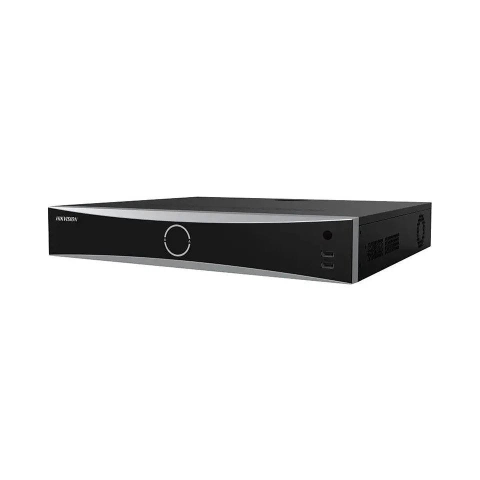 NVR 32 Canales Hikvision HK-DS7732NXI-K4 3 Sata Hasta 10MP 4K HDMI/VGA 1