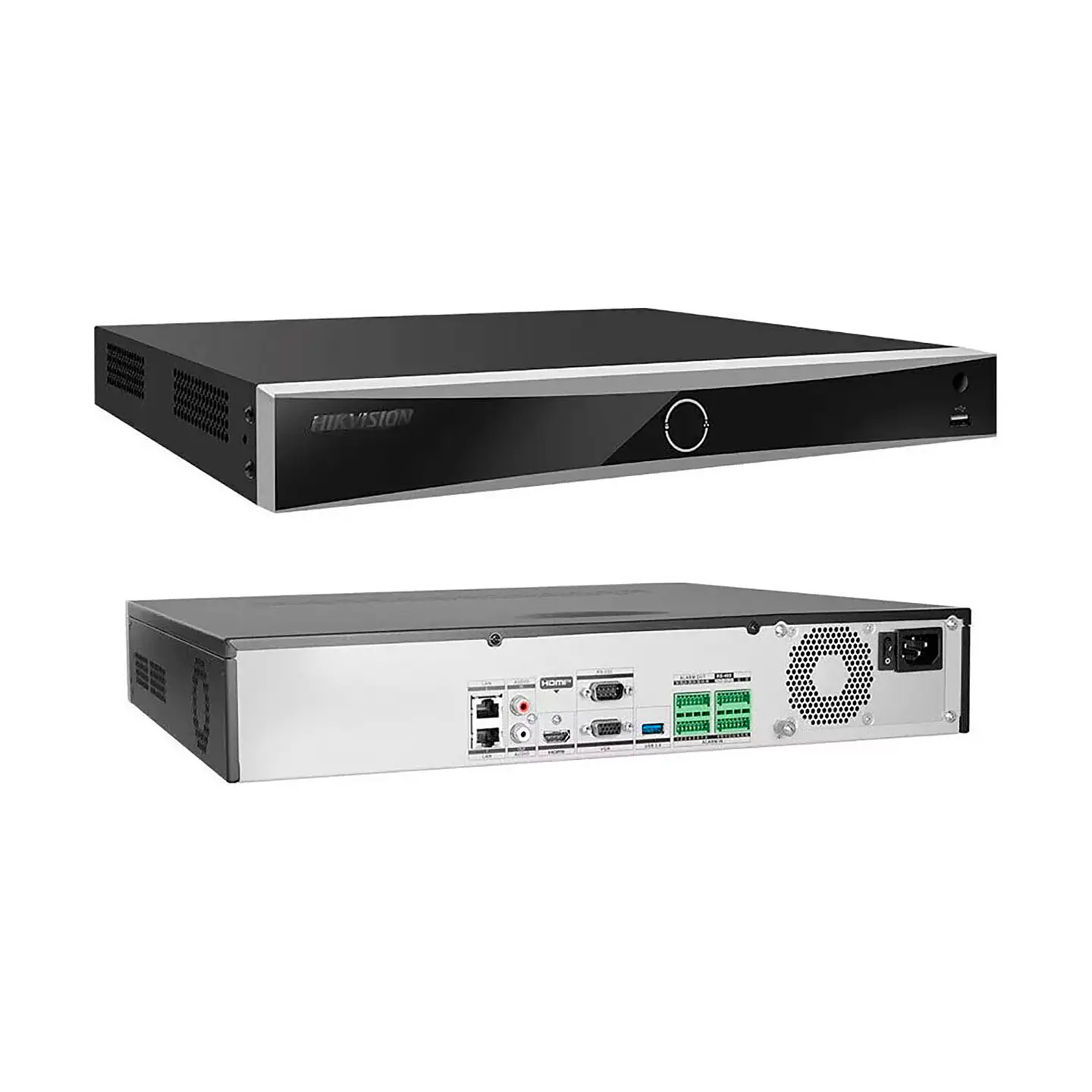 NVR 32 Canales Hikvision HK-DS7732NXI-K4 3 Sata Hasta 10MP 4K HDMI/VGA 2