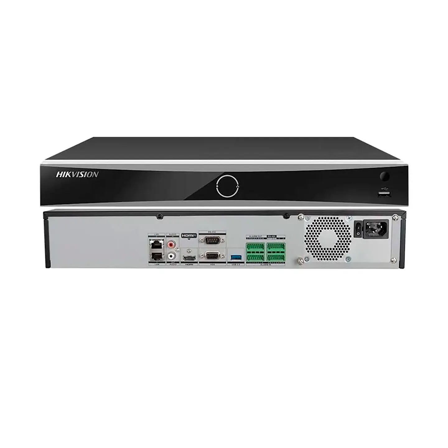 NVR 32 Canales Hikvision HK-DS7732NXI-K4 3 Sata Hasta 10MP 4K HDMI/VGA 3