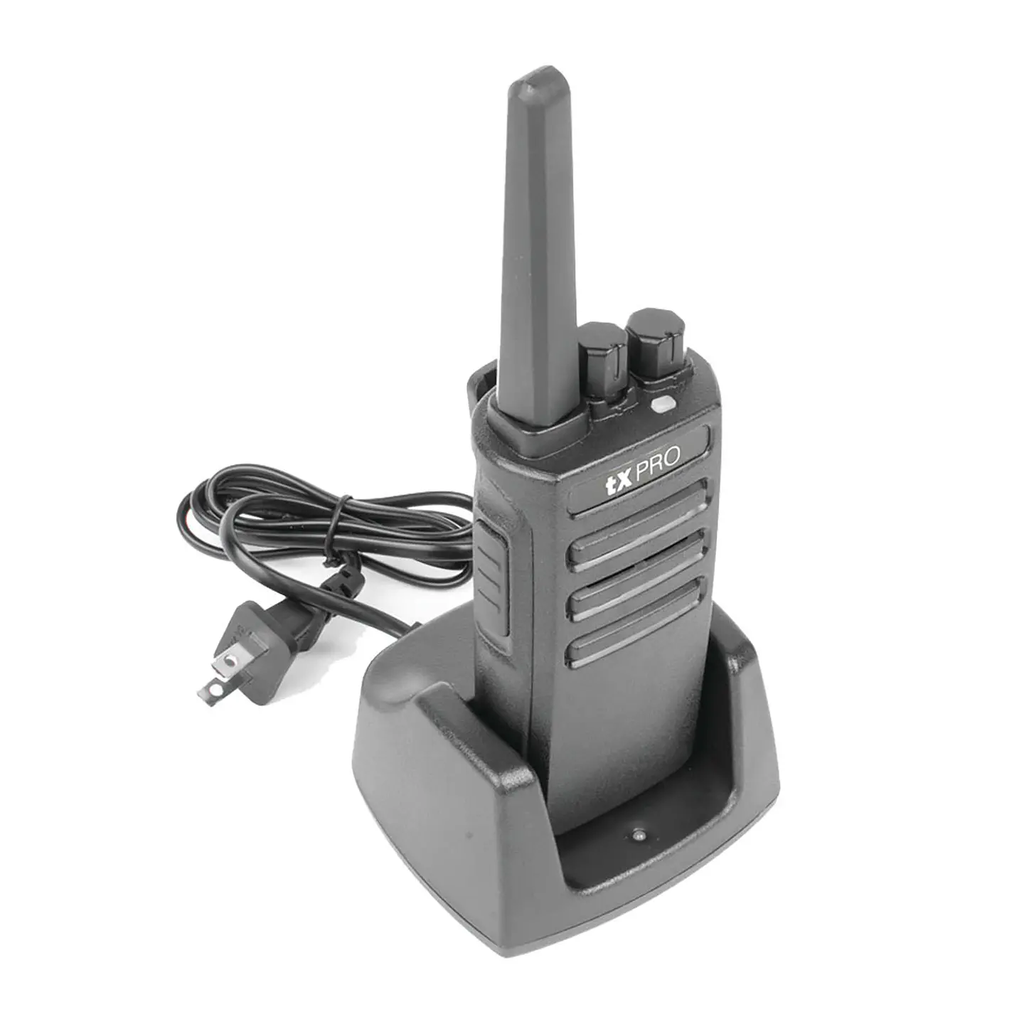 Radio Portátil txPRO TX600 UHF 5W de Potencia 400-470 MHz 16 canales 2500 mAh 5