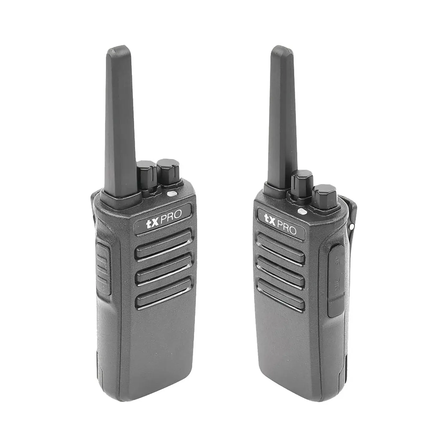 Radio Portátil txPRO TX500 VHF 5W de Potencia 136-174 MHz 16 canales 2500 mAh 2