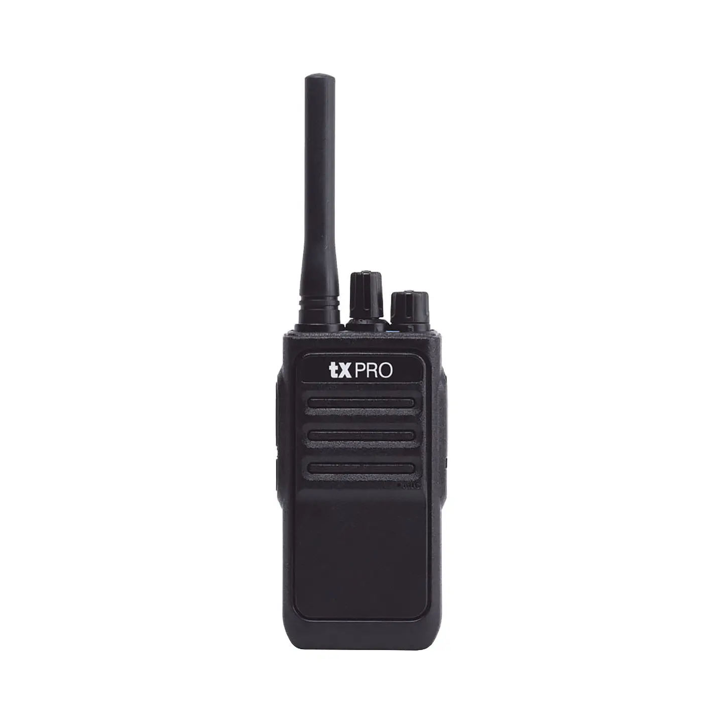 Radio Portátil txPRO TX320 UHF 2W de Potencia 400-470 MHz 16 canales Función Vox 1