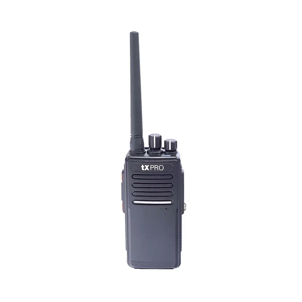 Radio Portátil txPRO TX680-AV VHF 136-174 MHz DMR y Analógico 5W 16 Canales 1