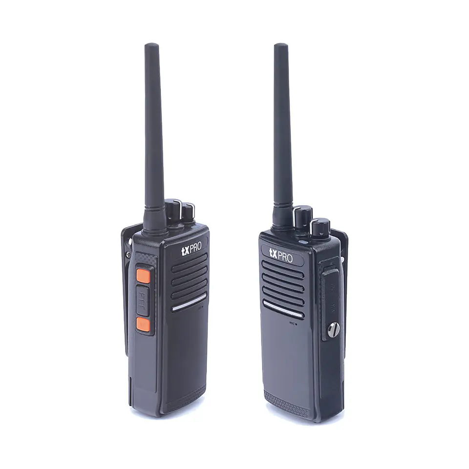 Radio Portátil txPRO TX680-AV VHF 136-174 MHz DMR y Analógico 5W 16 Canales 2