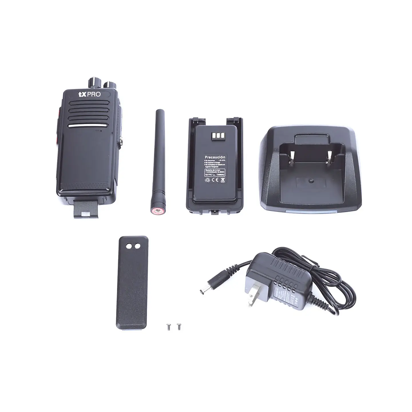 Radio Portátil txPRO TX680-AV VHF 136-174 MHz DMR y Analógico 5W 16 Canales 4