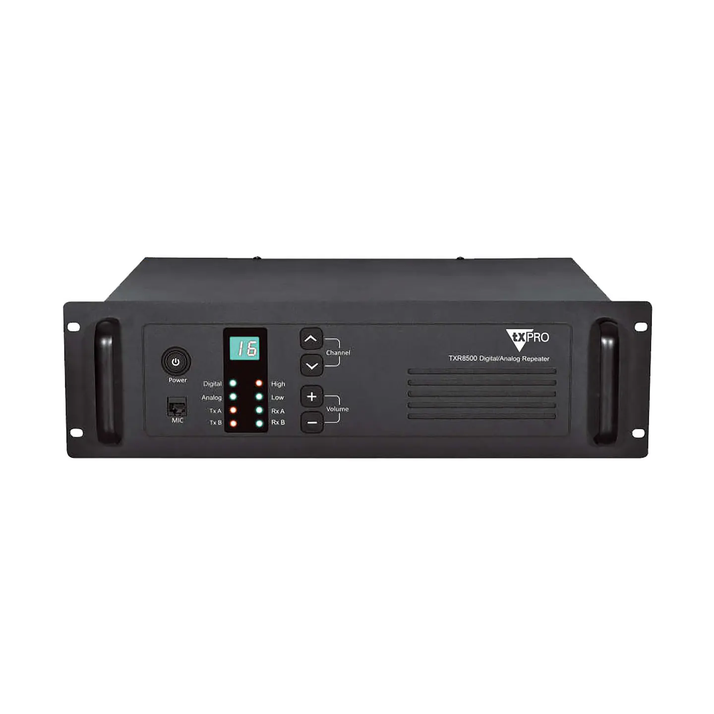 Repetidor txPRO TXR8500V VHF 136-174 MHz 50W DMR Doble Llamada 1