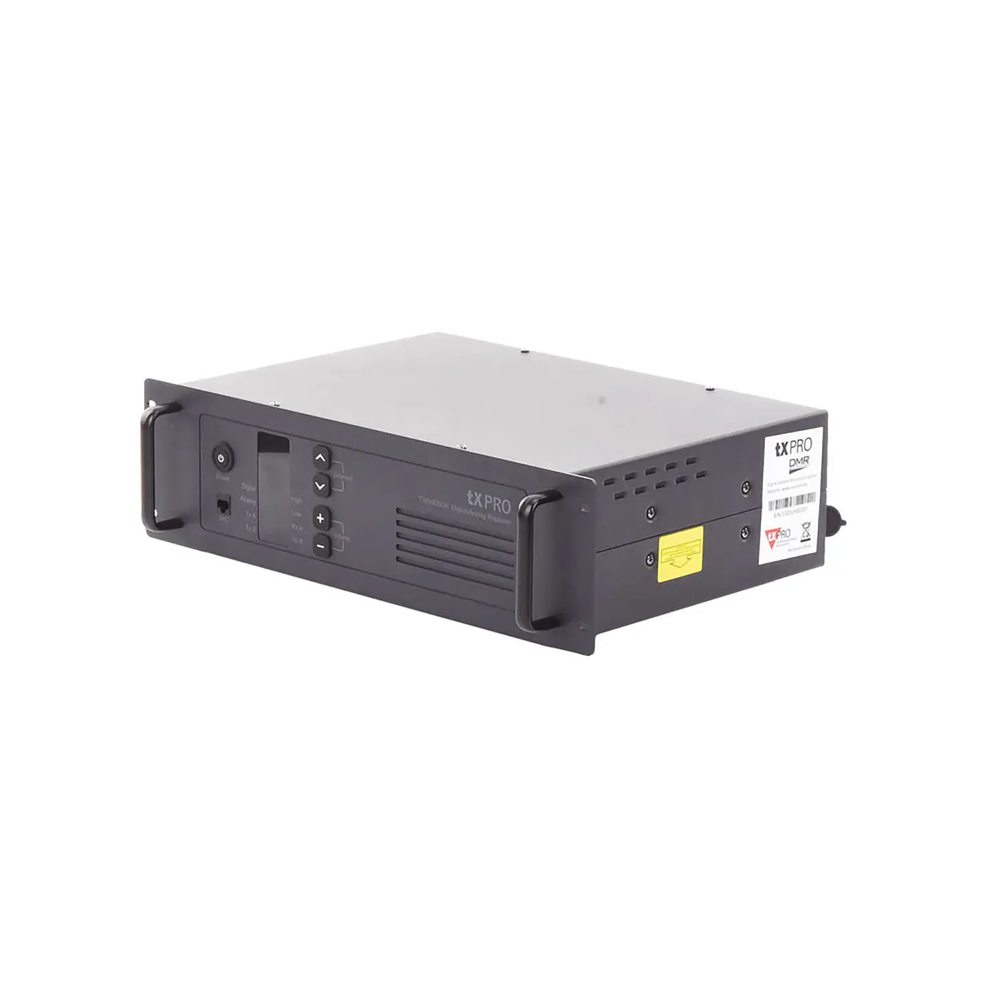 Repetidor txPRO TXR8500V VHF 136-174 MHz 50W DMR Doble Llamada 2