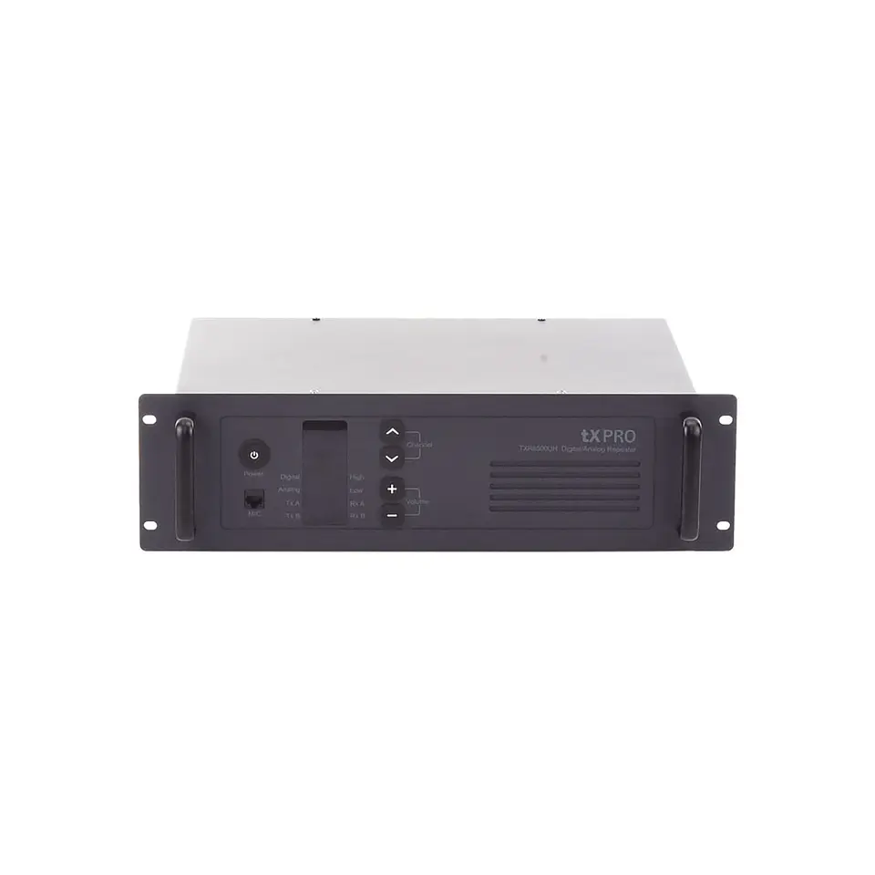 Repetidor txPRO TXR8500V VHF 136-174 MHz 50W DMR Doble Llamada 4