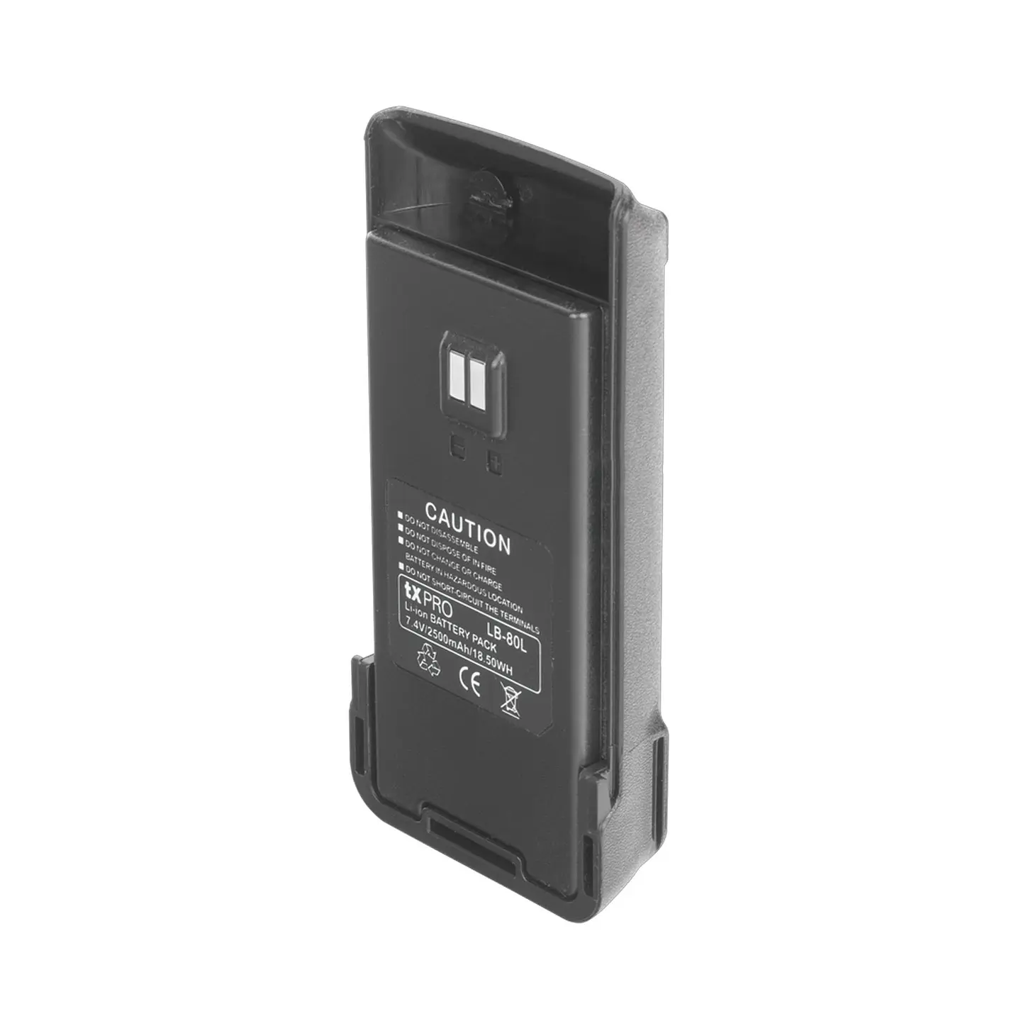 Batería txPRO LB80L 2500 mAh para Radio Portátil TX500 y TX600 2