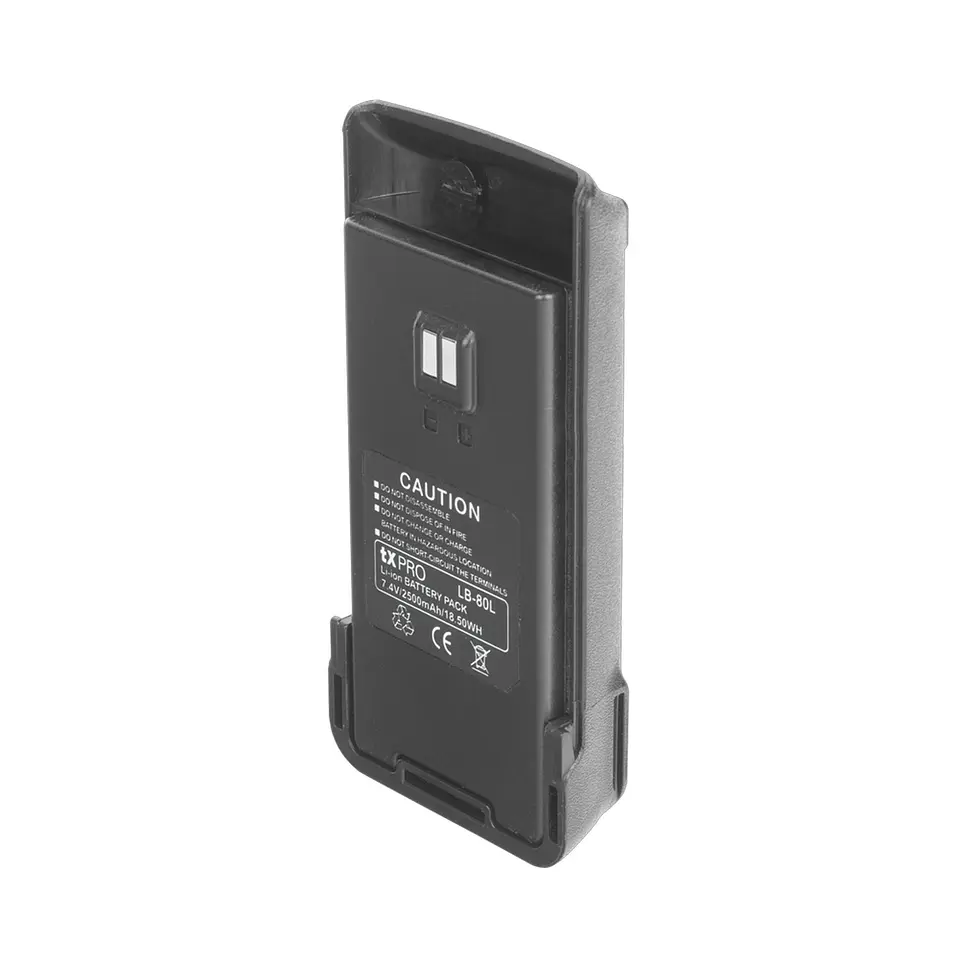 Batería txPRO LB80L 2500 mAh para Radio Portátil TX500 y TX600 2