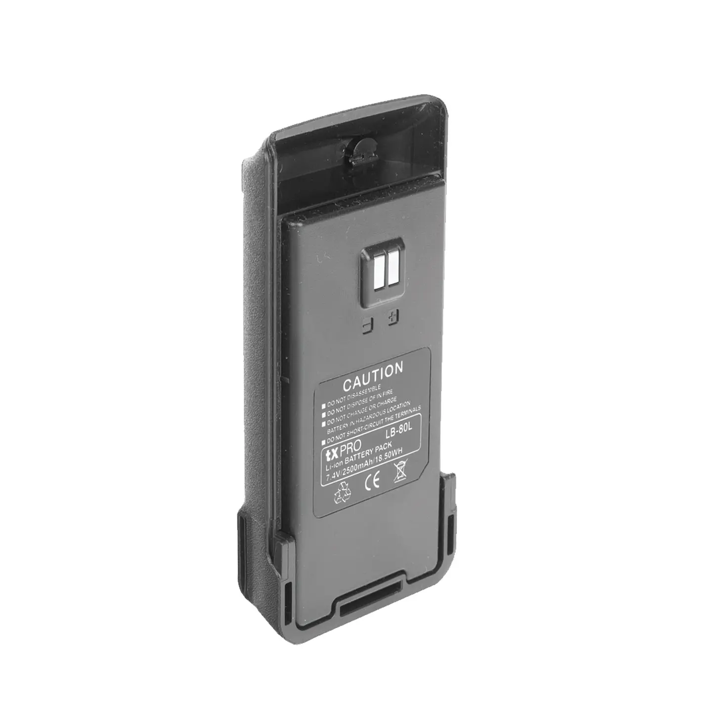 Batería txPRO LB80L 2500 mAh para Radio Portátil TX500 y TX600 3