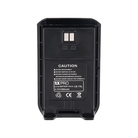 Batería txPRO LB75L 1200 mAh para Radio Portátil TX320