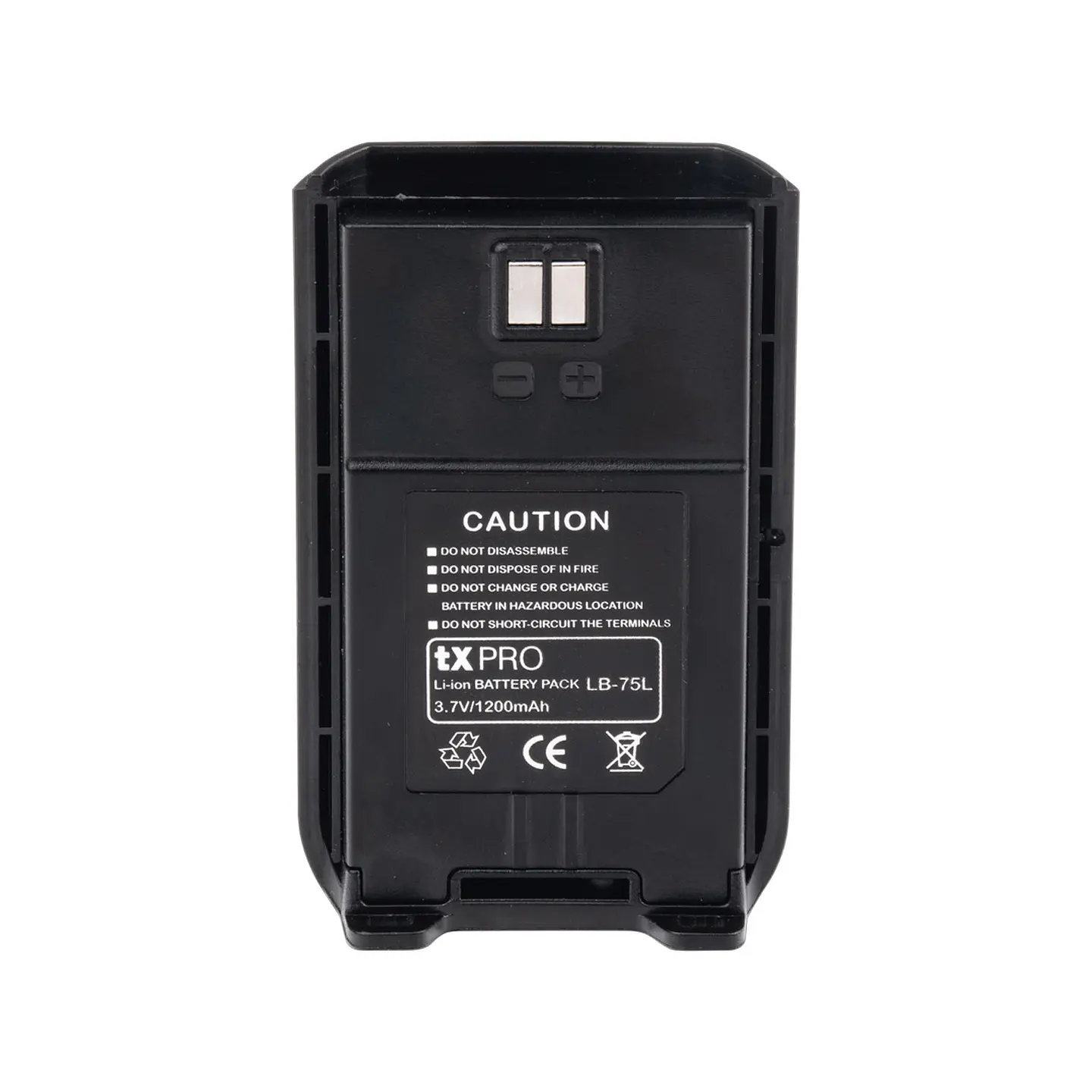 Batería txPRO LB75L 1200 mAh para Radio Portátil TX320 1