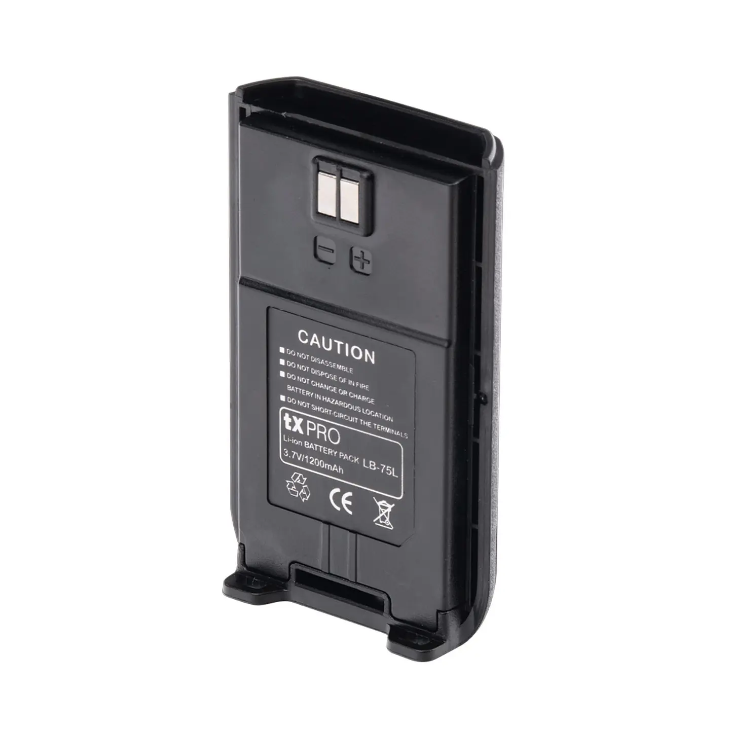 Batería txPRO LB75L 1200 mAh para Radio Portátil TX320 2
