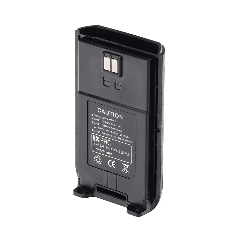 Batería txPRO LB75L 1200 mAh para Radio Portátil TX320 2