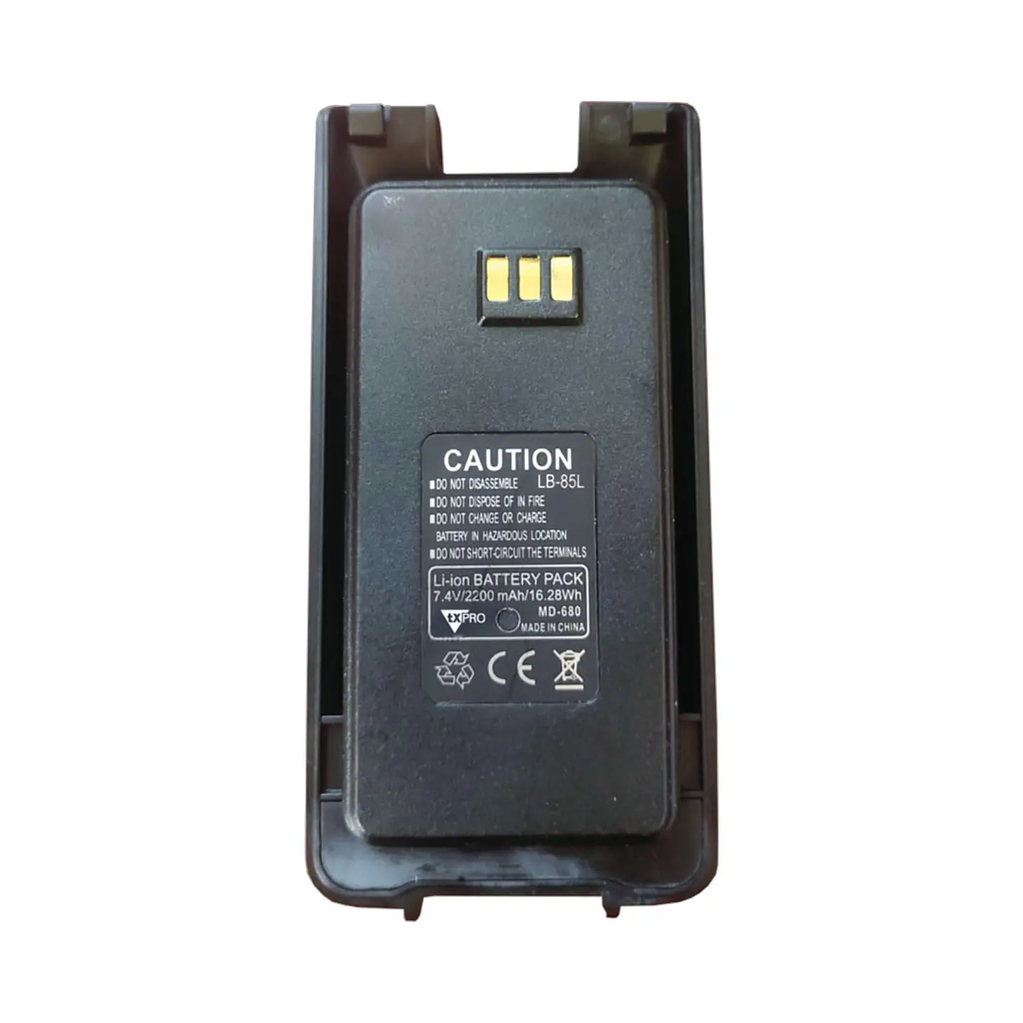 Batería txPRO LB85L 2200 mAh para Radio Portátil TX680 1