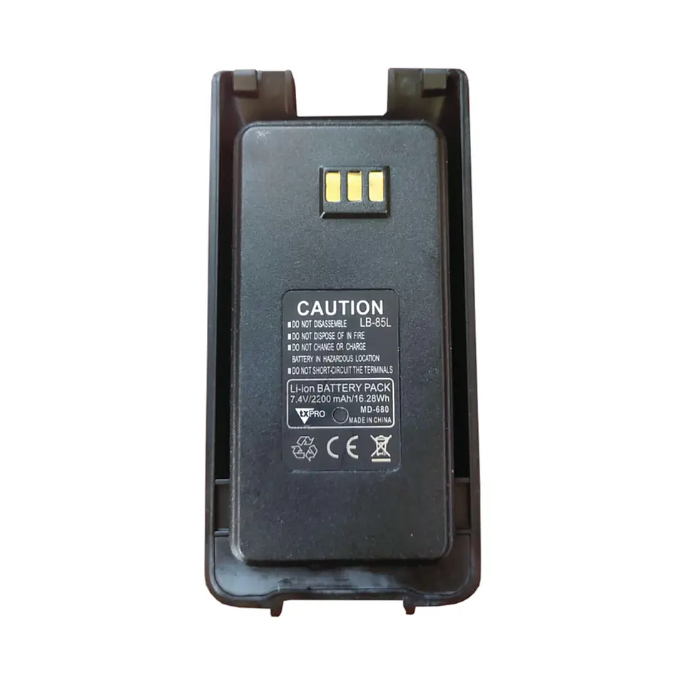 Batería txPRO LB85L 2200 mAh para Radio Portátil TX680 1