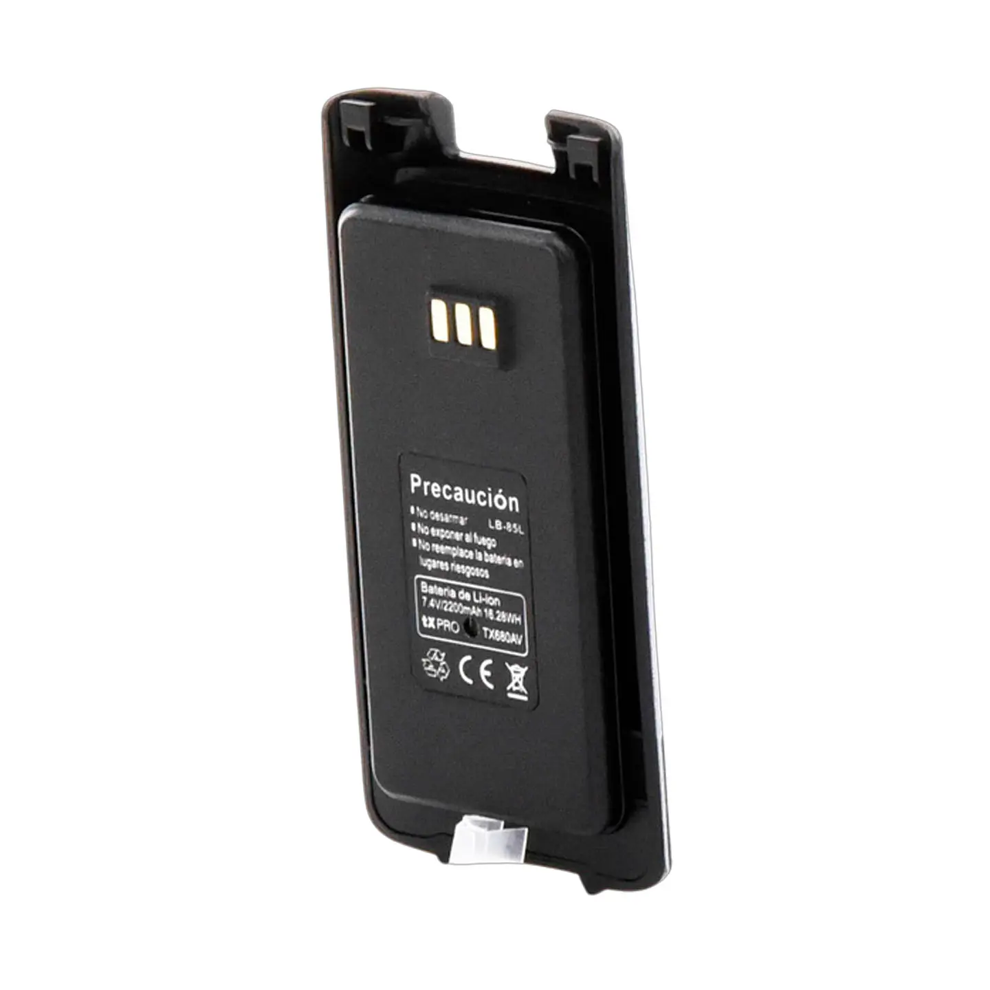 Batería txPRO LB85L 2200 mAh para Radio Portátil TX680 2