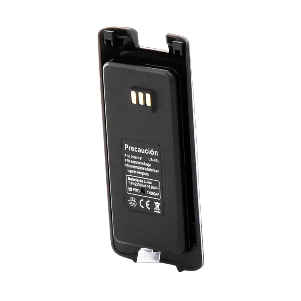 Batería txPRO LB85L 2200 mAh para Radio Portátil TX680 2