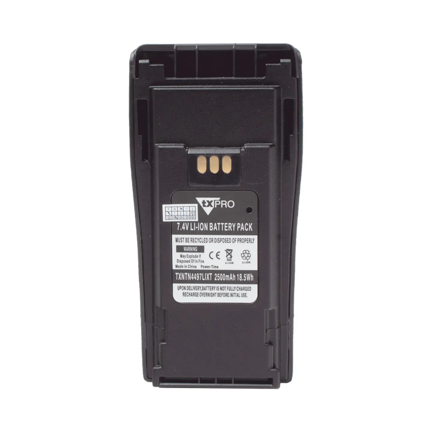 Batería txPRO TXNTNN4497LIX Li-ion 2500 mAH para EP/DEP450 1