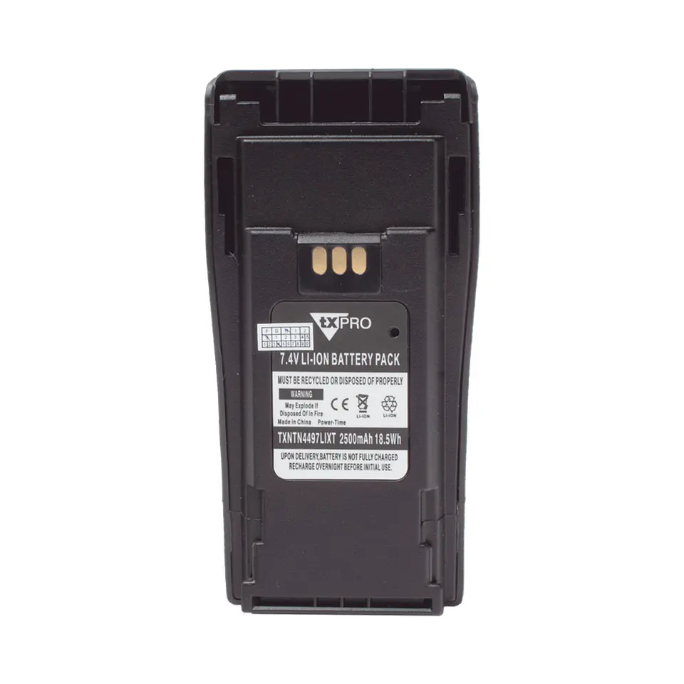 Batería txPRO TXNTNN4497LIX Li-ion 2500 mAH para EP/DEP450 1