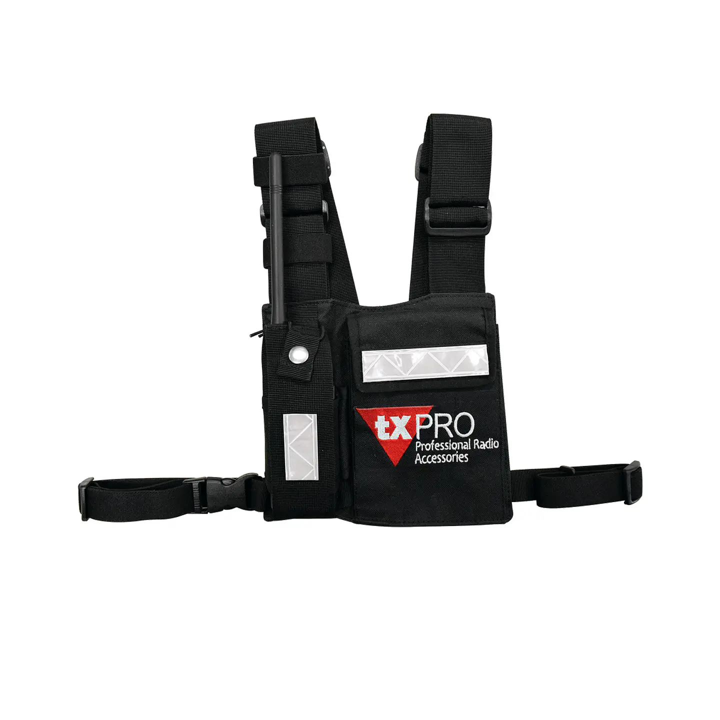 Pechera Universal txPRO CPPSLG para Radio Portátil 1