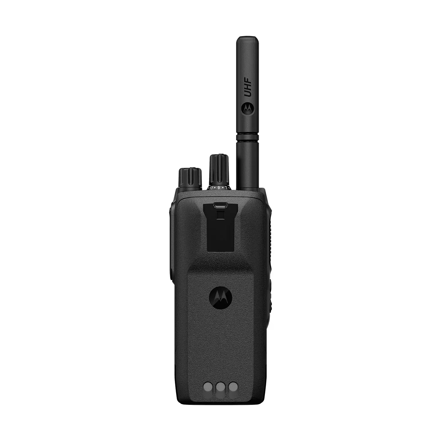 MOTOTRBO R2 VHF Radio Portátil Motorola de Dos Vías 64 Canales 4