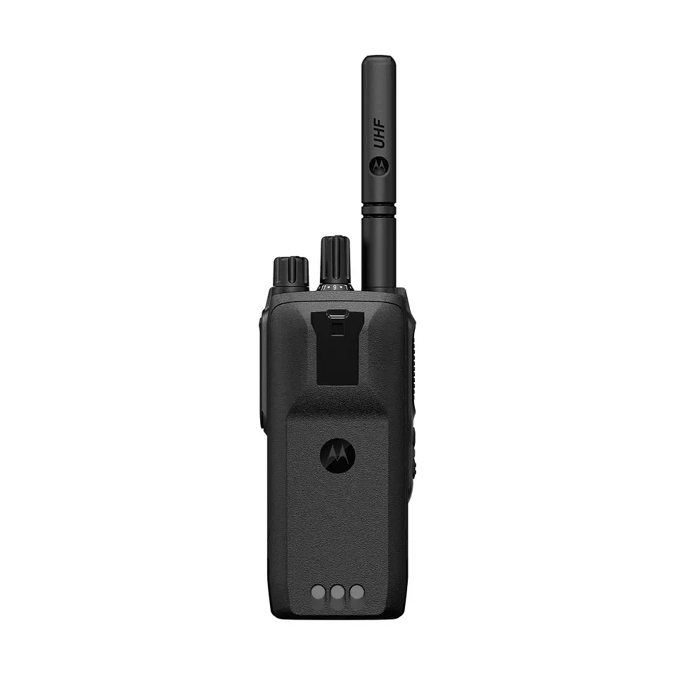 MOTOTRBO R2 VHF Radio Portátil Motorola de Dos Vías 64 Canales 4